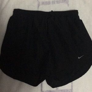 Nike women’s gym shorts. Sm or Med no tag